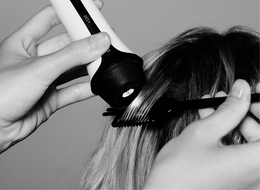 Hair analyser diagnostic picture